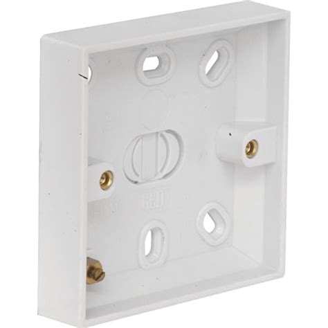 light switch pattress box